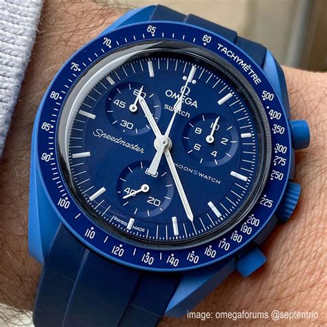 swatch omega new watch|swatch omega blue moon watch.